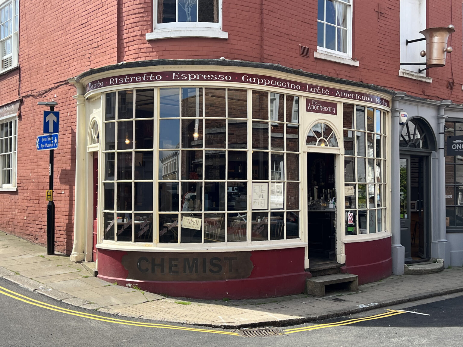 Apothecary Coffee House – Rye in East Sussex