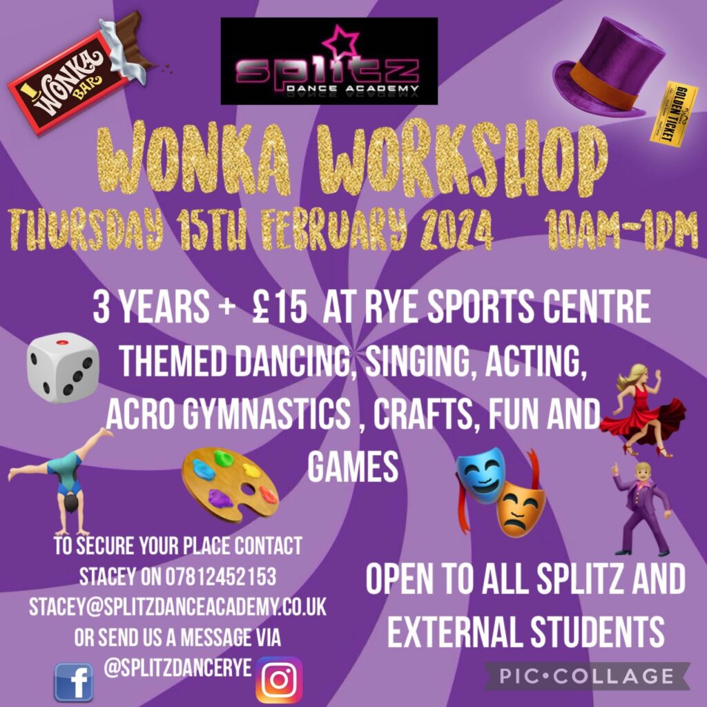 Wonka workshop