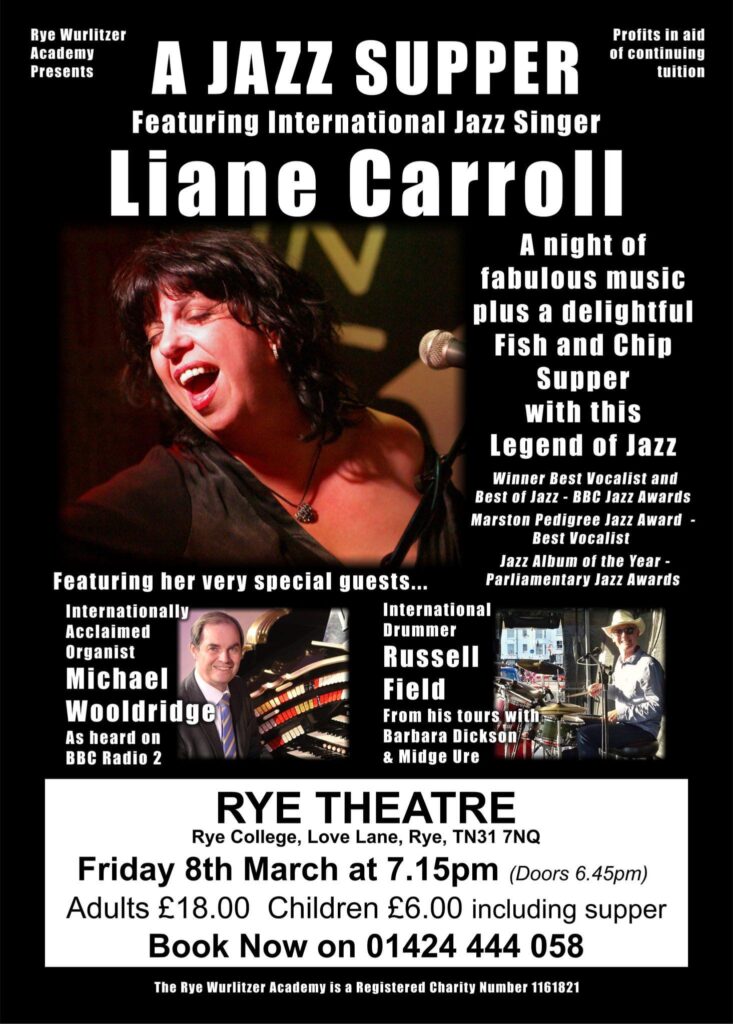 Jazz Supper with Liane Carroll