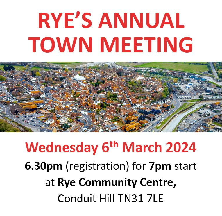 Rye’s Annual Town Meeting