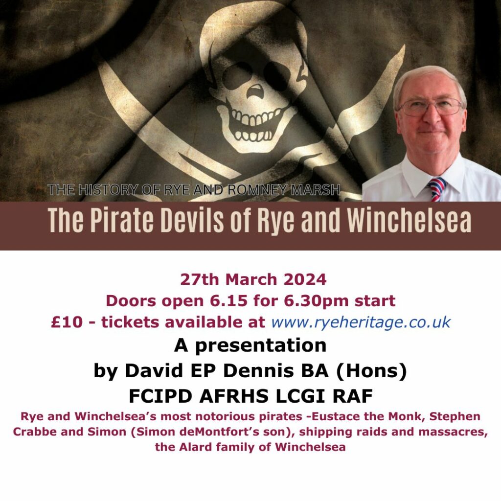 The Pirate Devils of Rye and Winchelsea