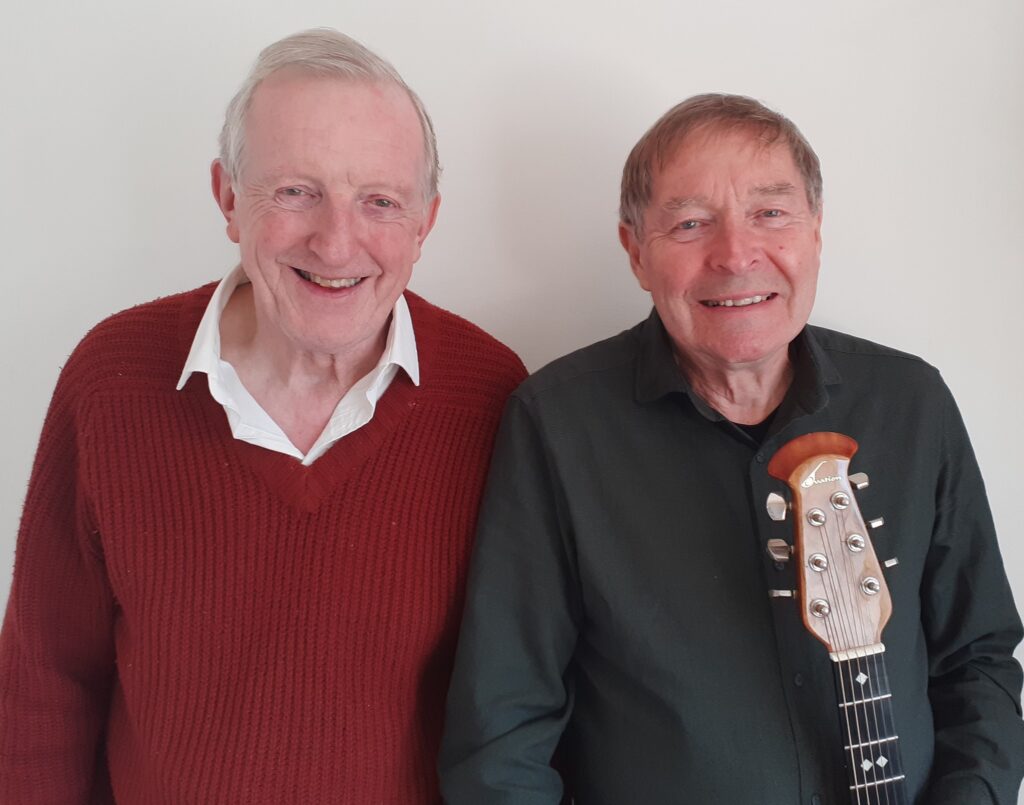 Martin and Merv – On The Road Again