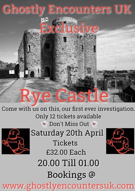 Paranormal Investigation of Rye Castle Museum