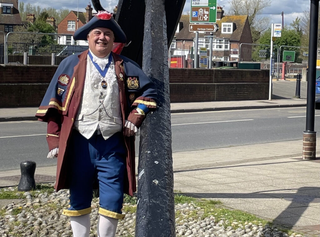 A guided Walk with Rye’s Town Crier