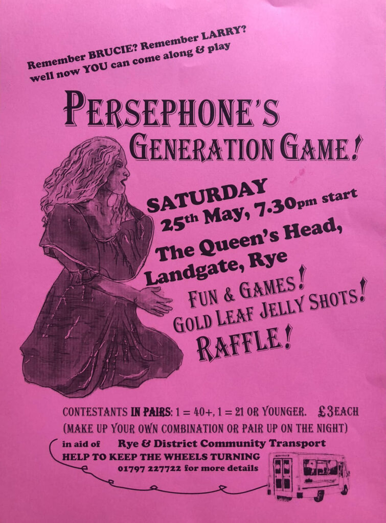Persephone’s Generation Game