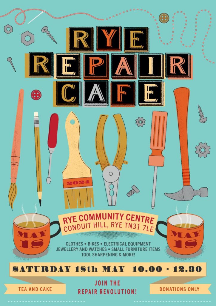 Rye Repair Cafe