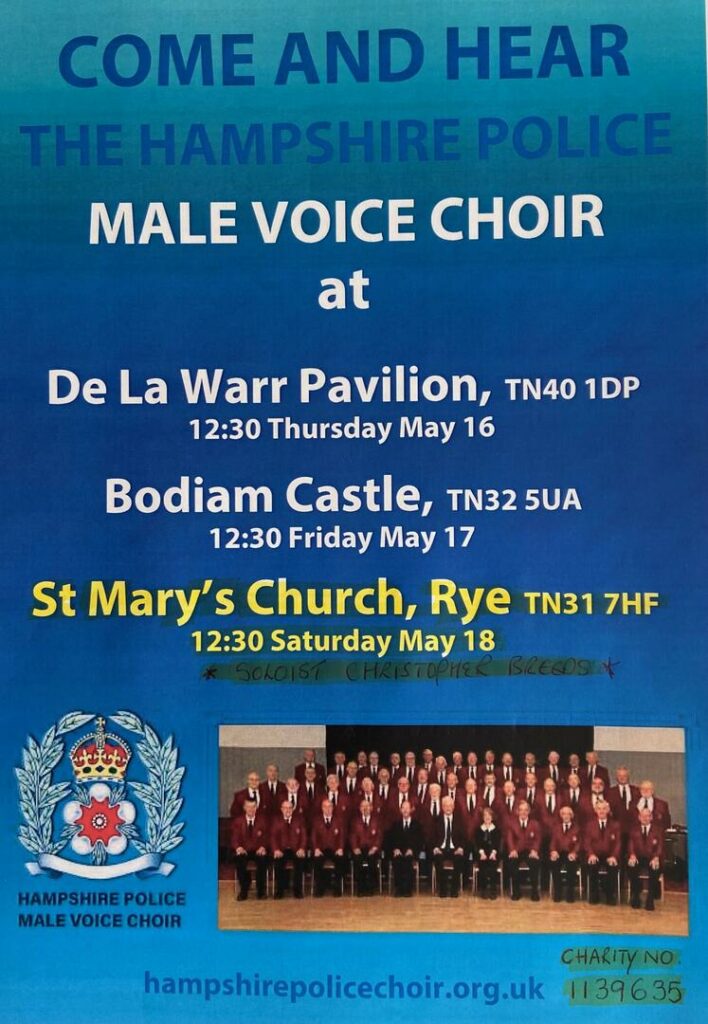 The Hampshire Police Male Voice Choir