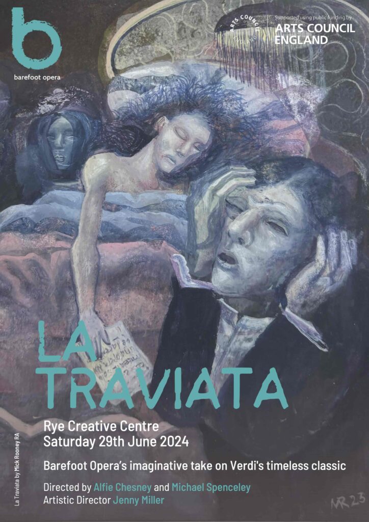 Barefoot Opera presents La Traviata