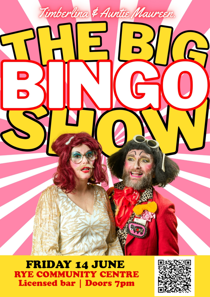 The Big Bingo Show with Timberlina & Auntie Maureen