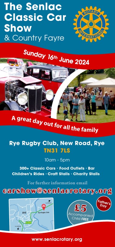 The Senlac Classic Car Show & Country Fayre