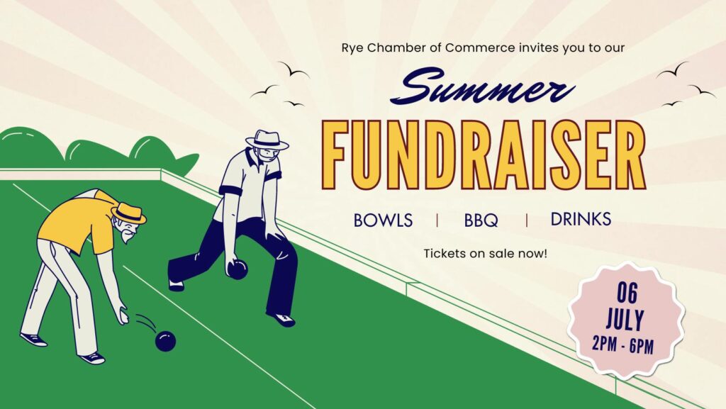Summer Fundraiser for Rye Bowls Club