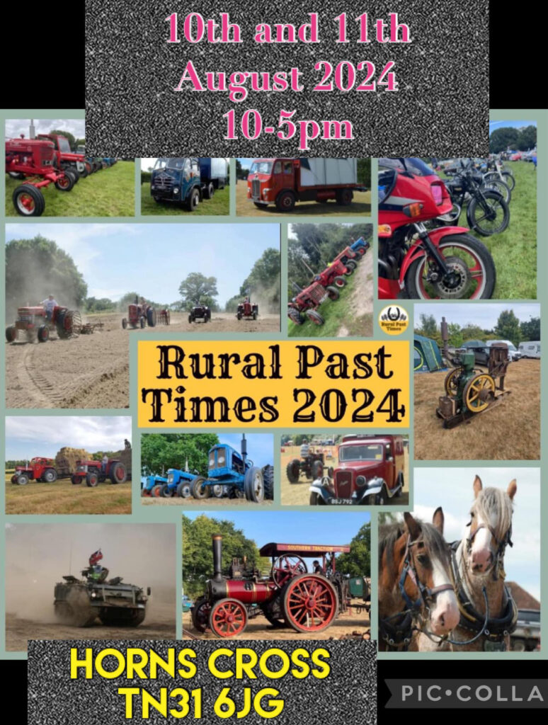 Rural Past Times 2024