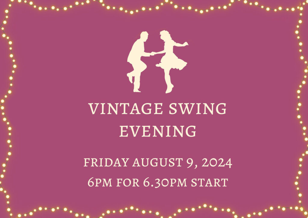 Vintage Swing Evening