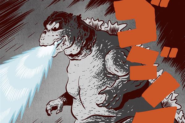 Oliver Brooks: Godzilla’s 70th Birthday