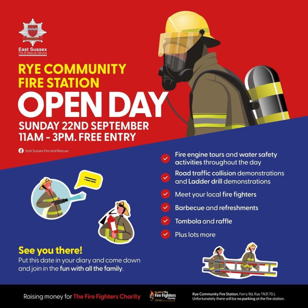 Rye Fire Station Open Day