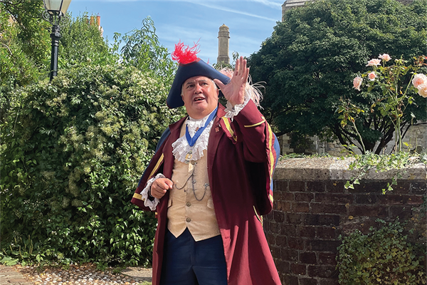 The Town Crier: Hidden Rye - Guided Walk