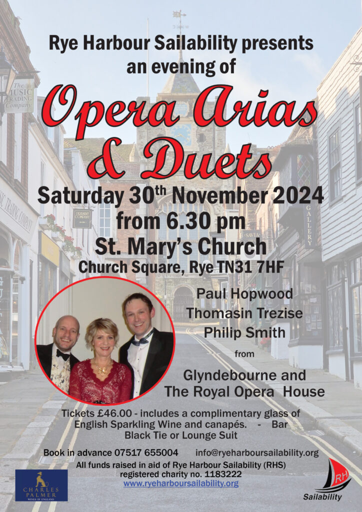 An Evening of Opera Arias and Duets