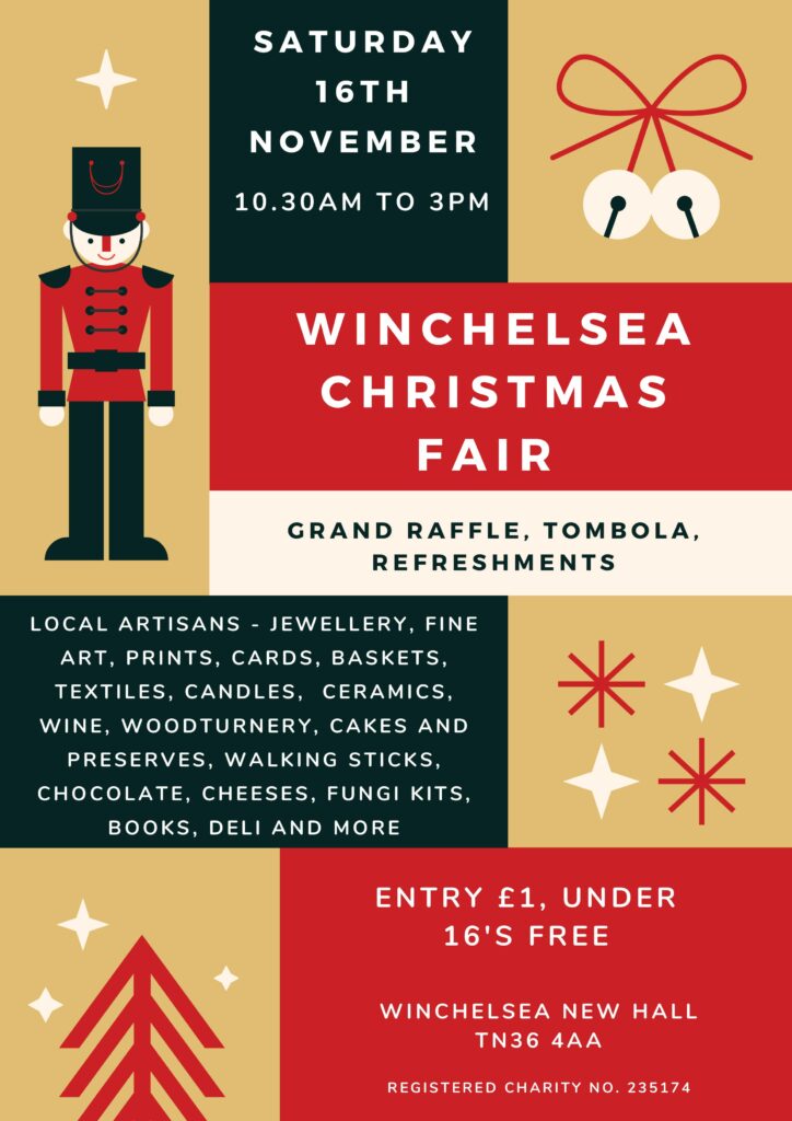 Winchelsea Christmas Gift Fair 2024