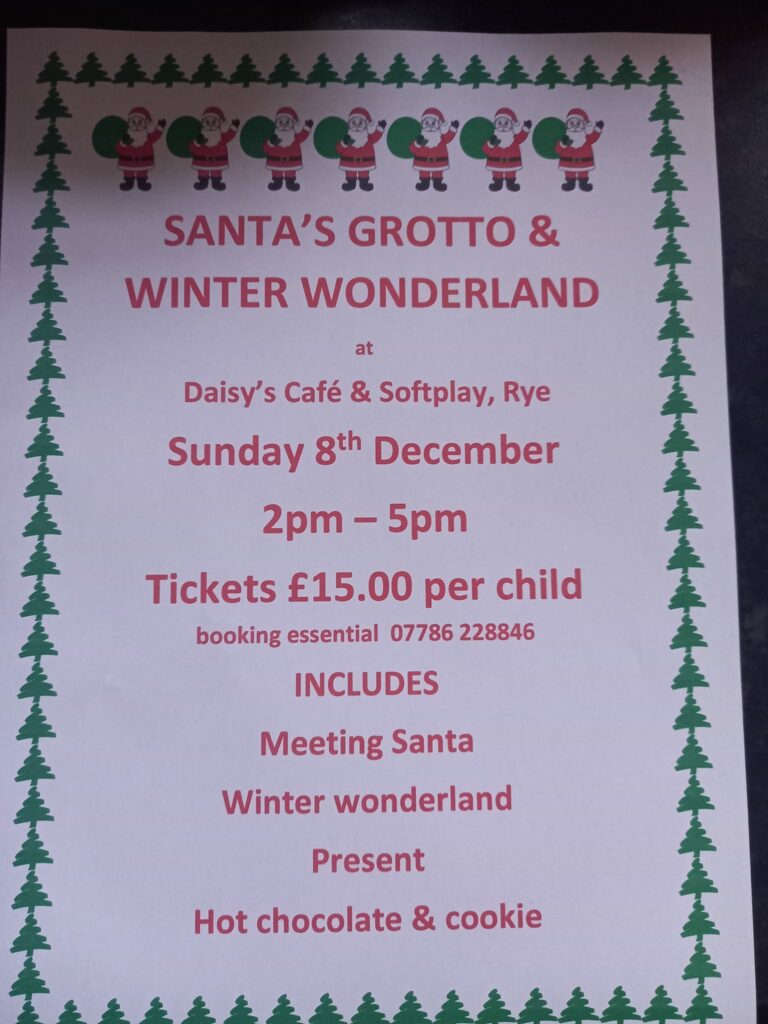 Santa’s Grotto & Winter Wonderland