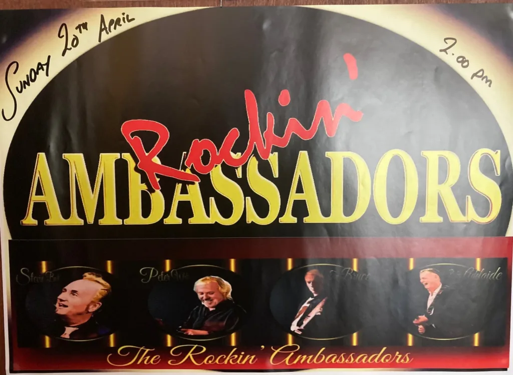 The ‘Rockin’ Ambassadors