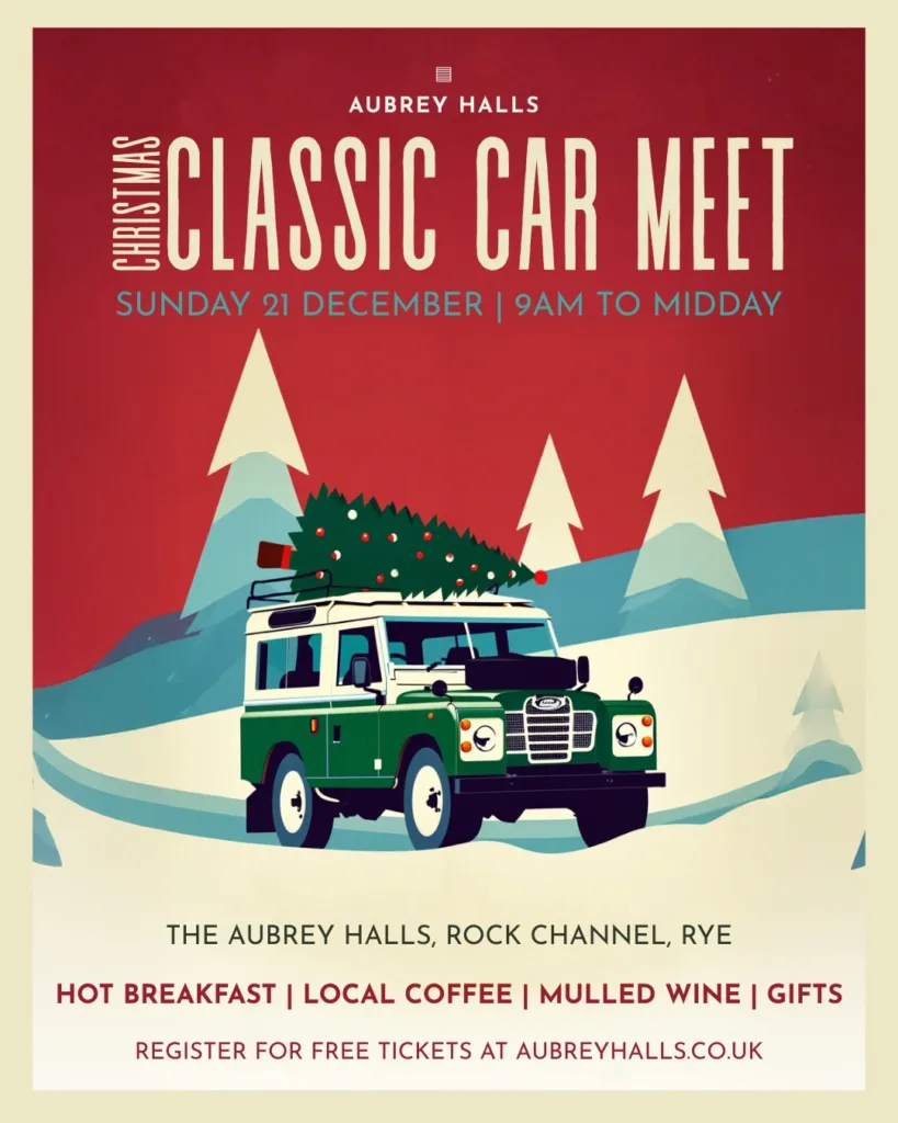 Christmas Classic Car Meet