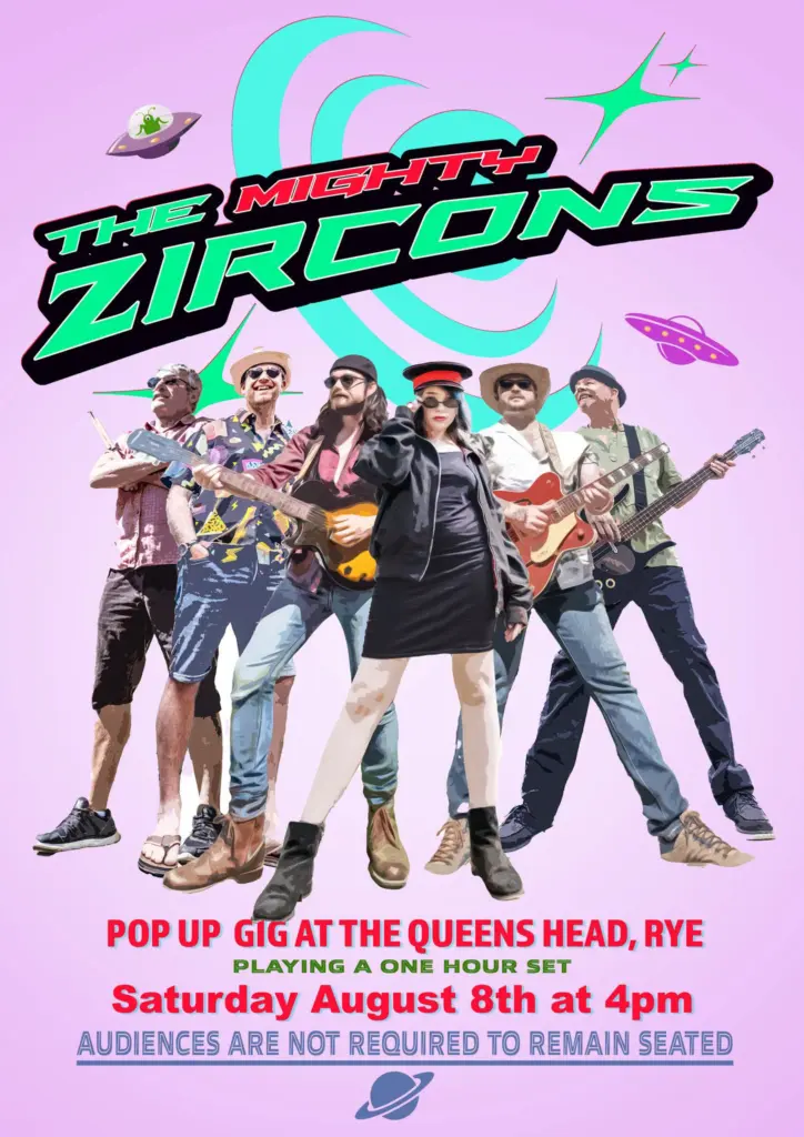 The Mighty Zircons