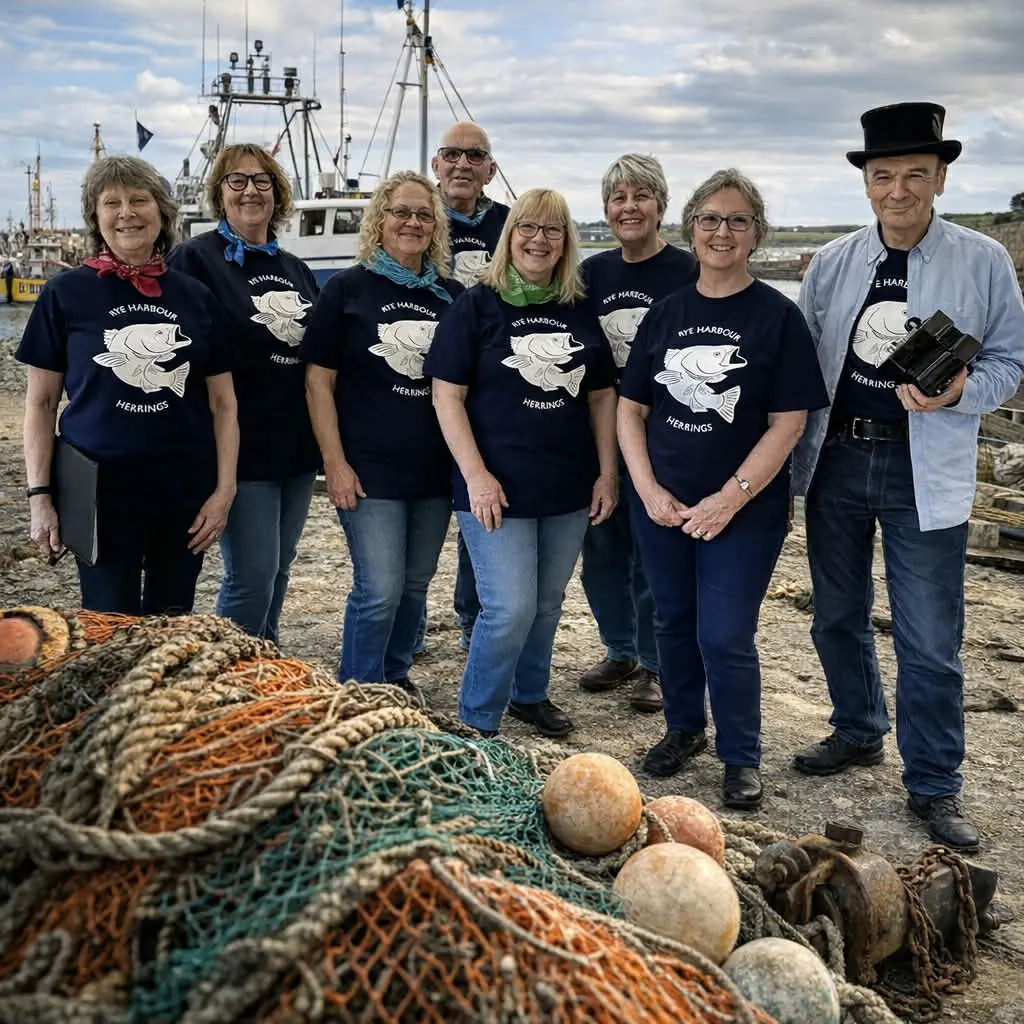 Rye Harbour Herrings