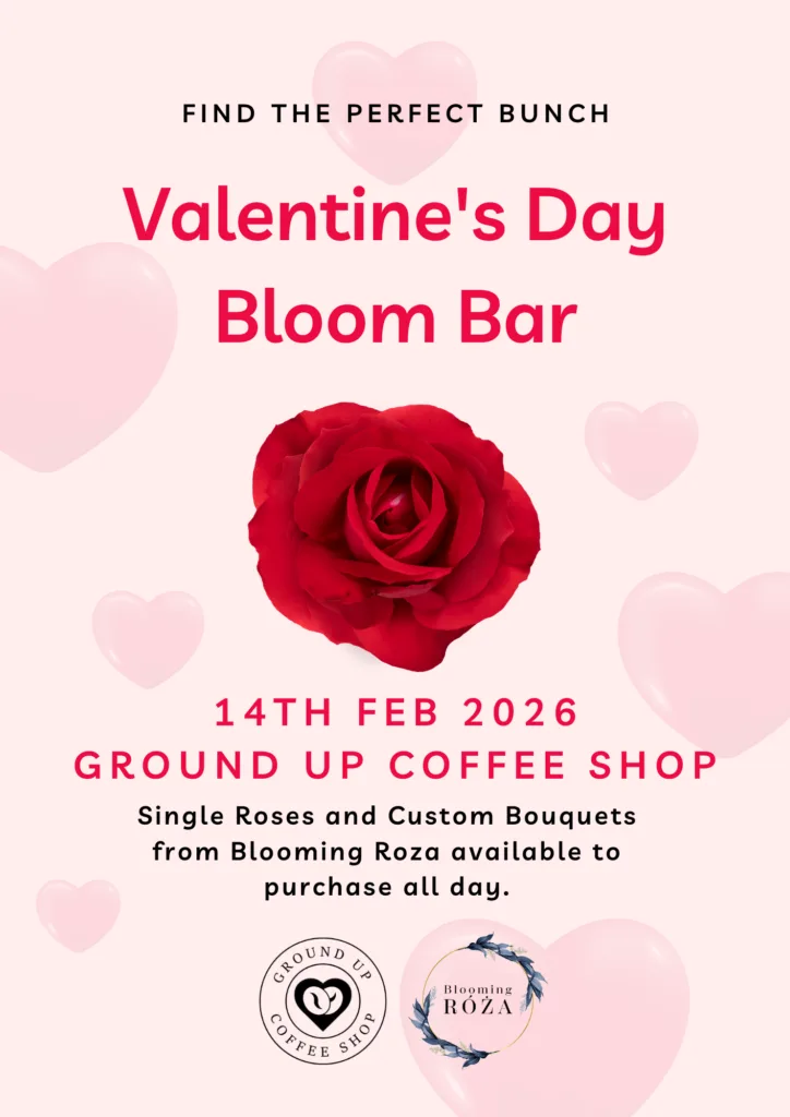 Valentine’s Bloom Bar