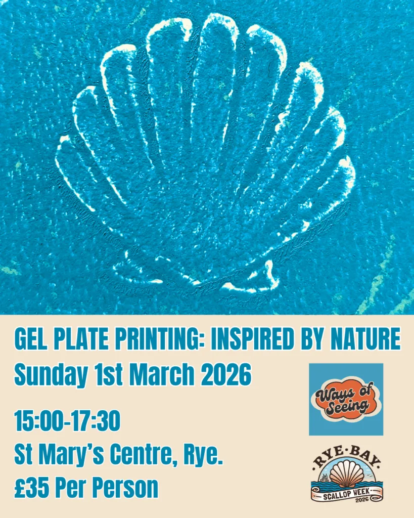 Gel Plate Printing: Inspired by Nature