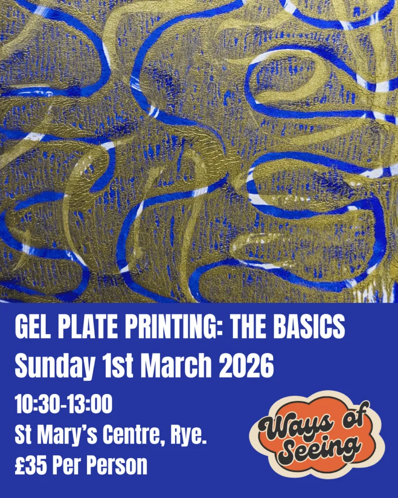 Gel Plate Printing: The Basics