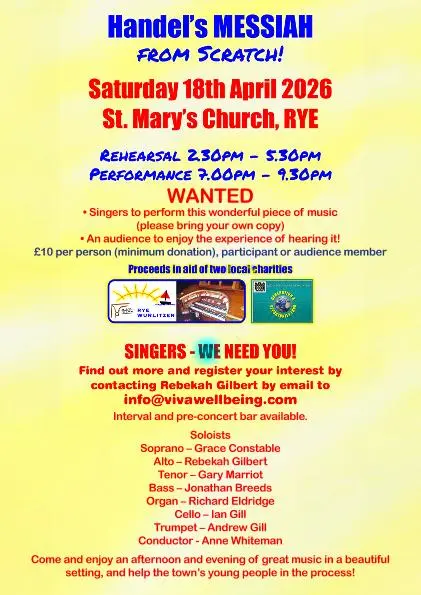 Handel’s Messiah from Scratch!