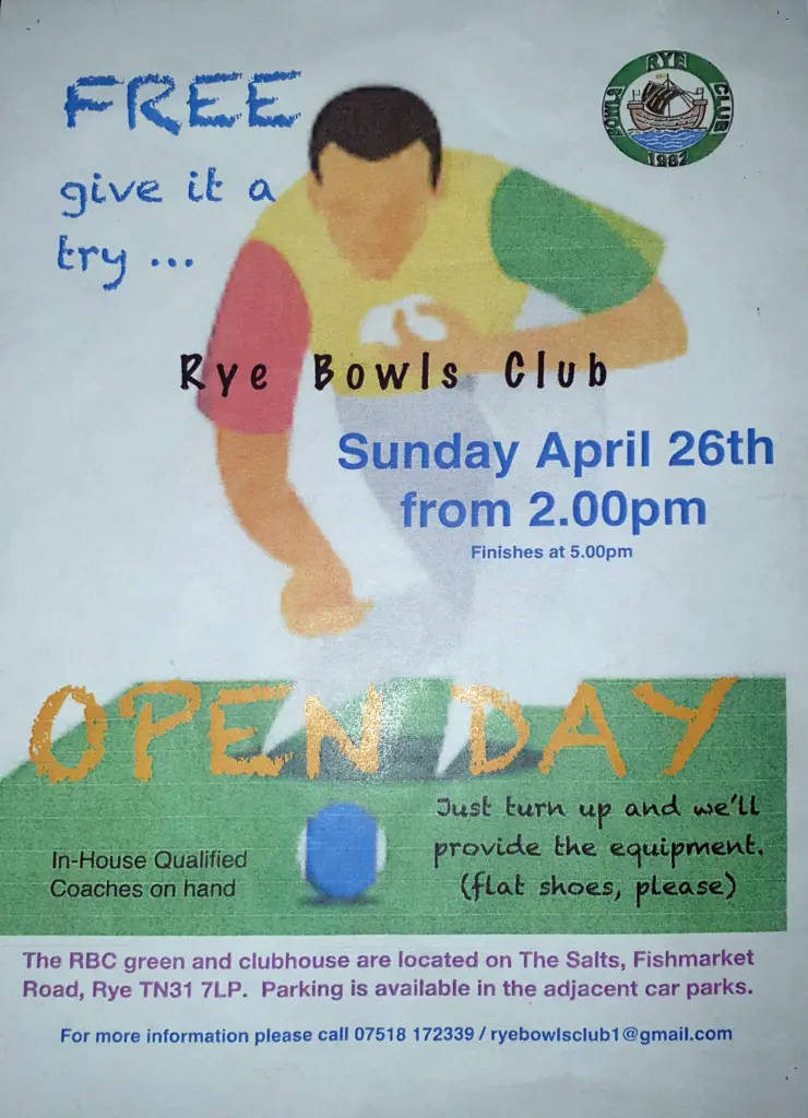 Bowls Club Open Day