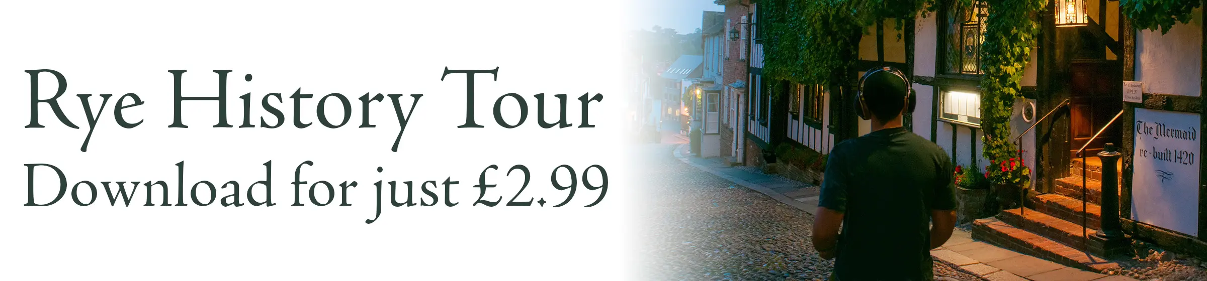 Download the Rye History Audio Tour