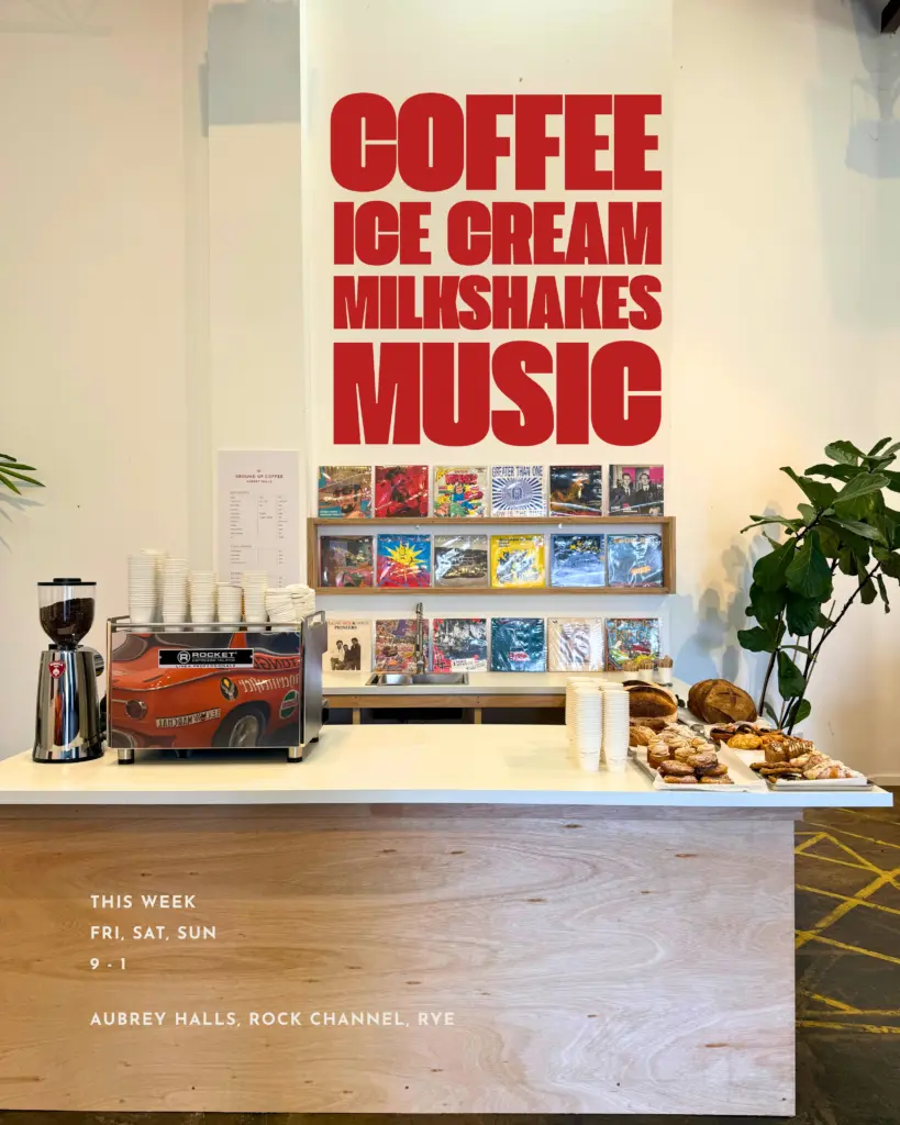 Classic Cars, Coffee, Ice Cream, Music