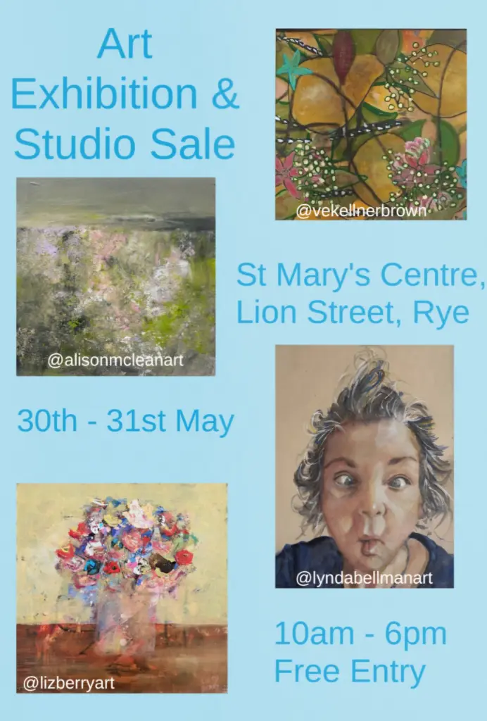 Contemporary Art Exhibition and Studio Sale