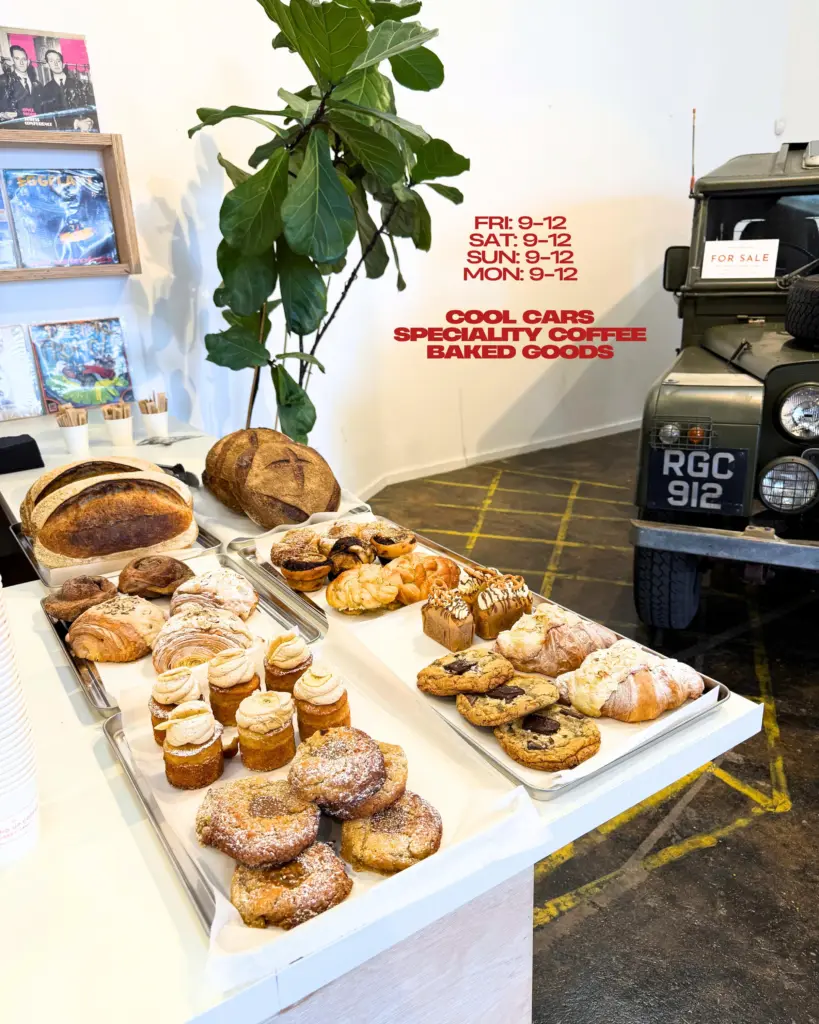 Ground Up Coffee Pop-Up
