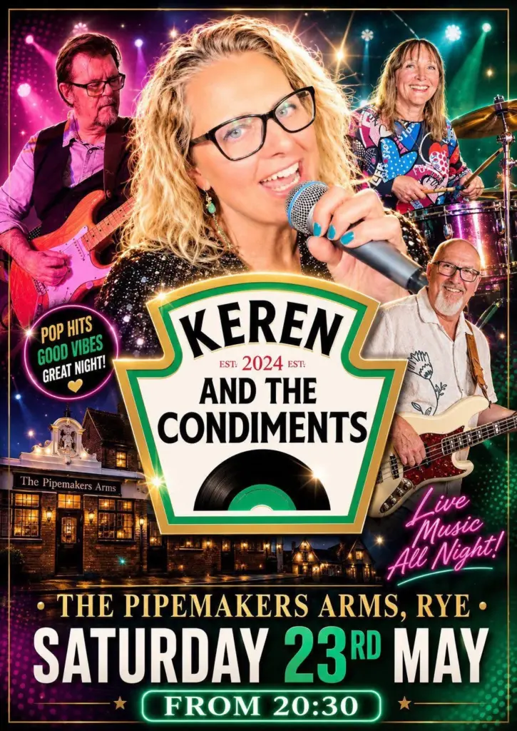 Keren & the Condiments