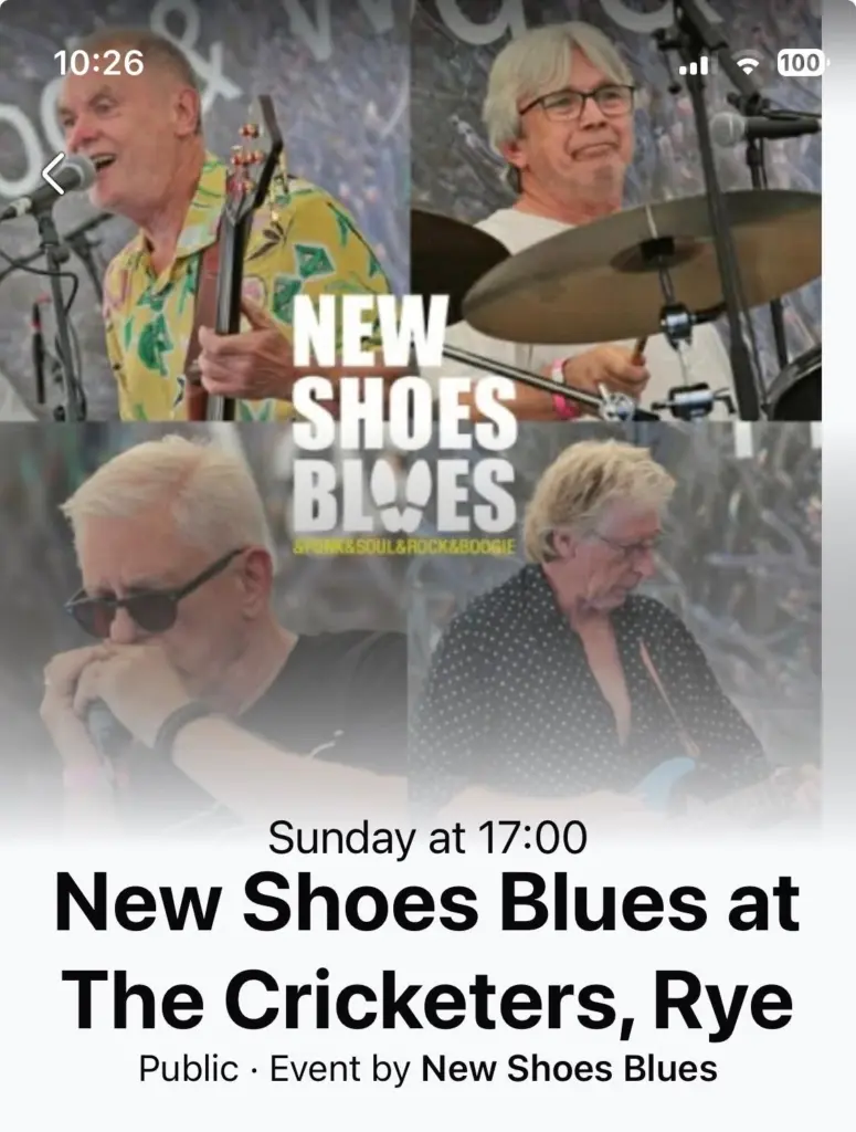 New Shoes Blues