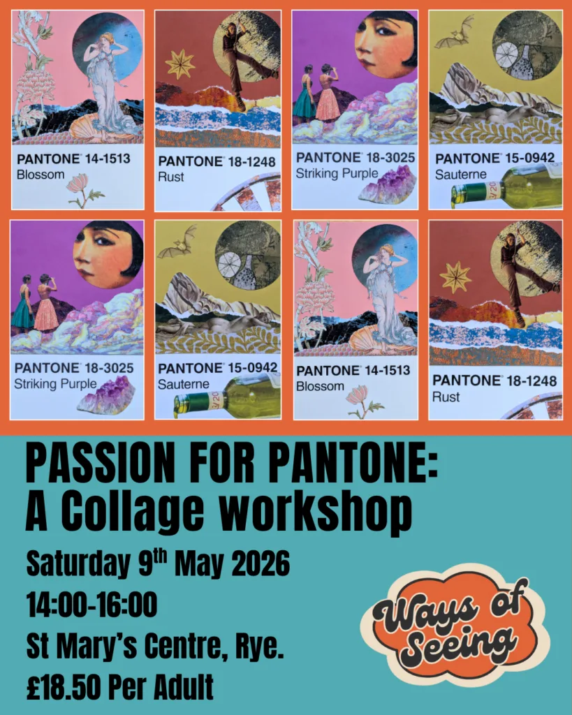 Passion for Pantone: A Collage Workshop