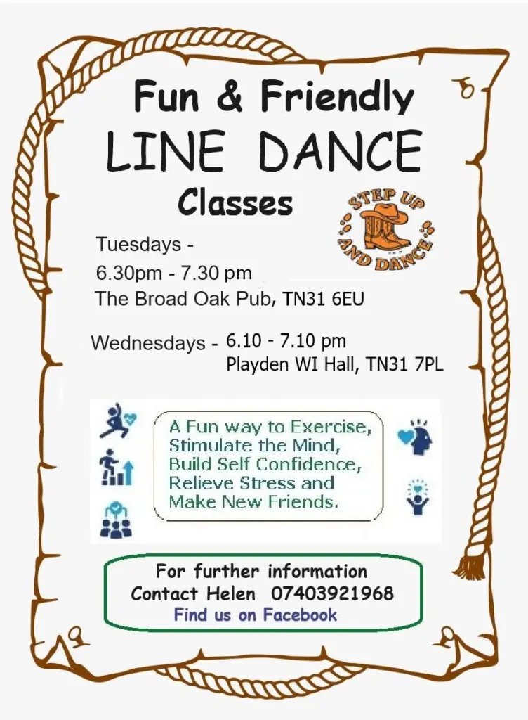 Step Up and Dance Line Dancing