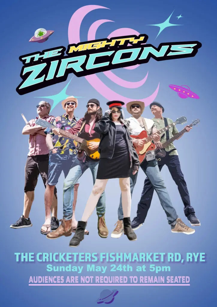 The Mighty Zircons