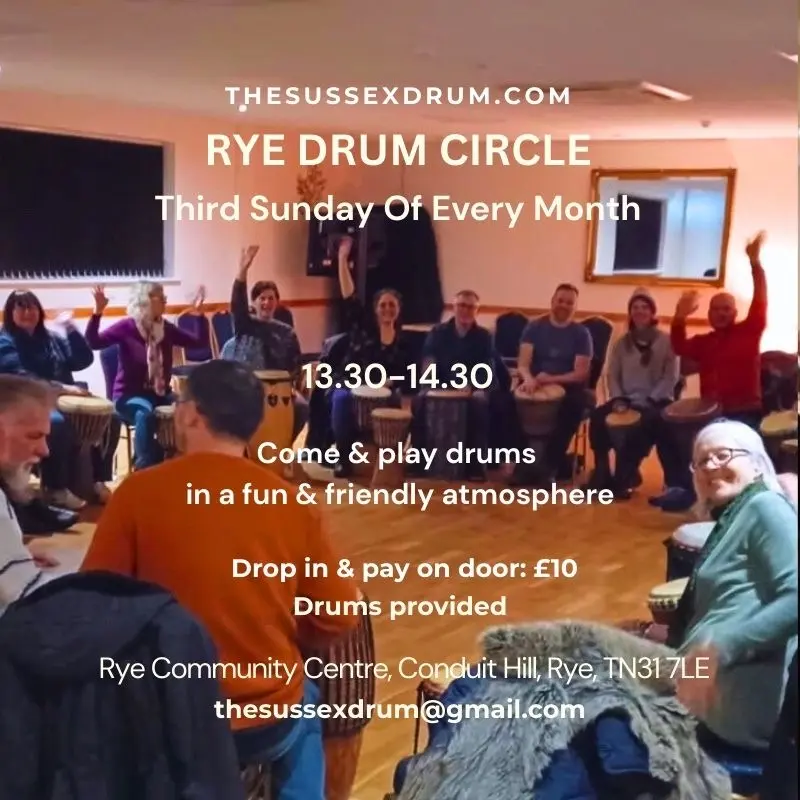 The Rye Drum Circle