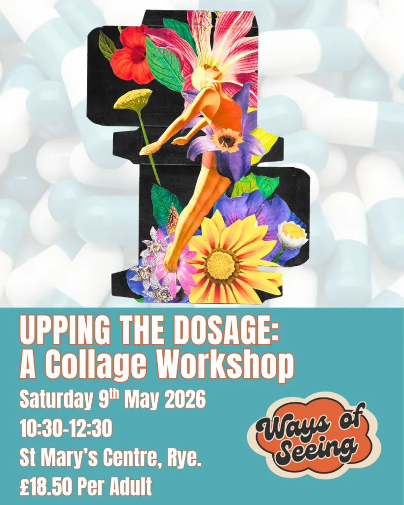 Upping the Dosage: A Collage Workshop