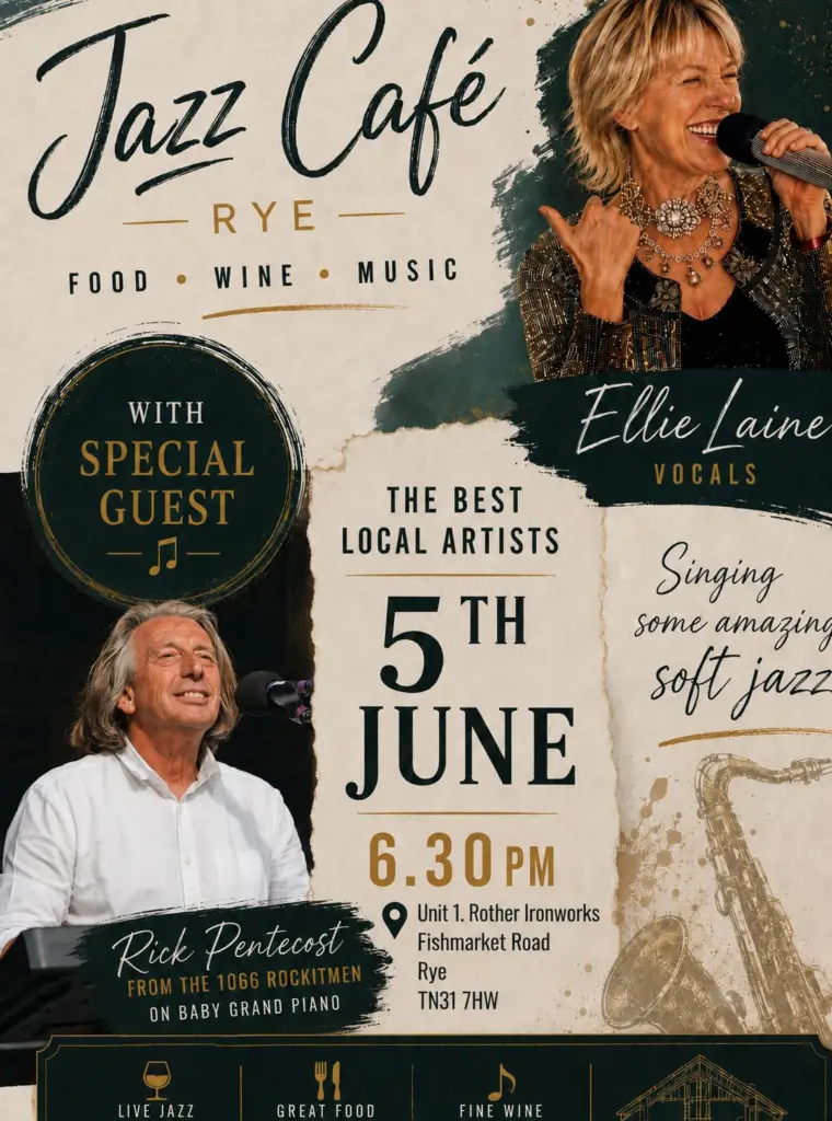 Ellie Laine & Rick Pentecost