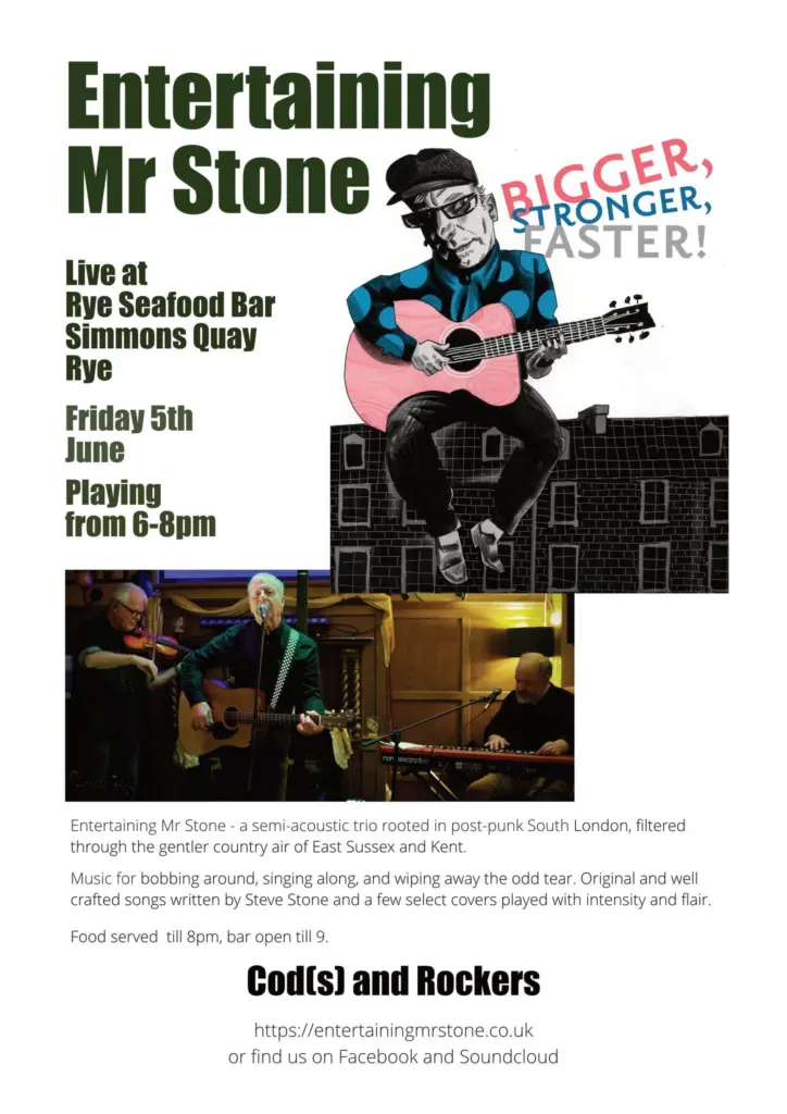 Entertaining Mr Stone