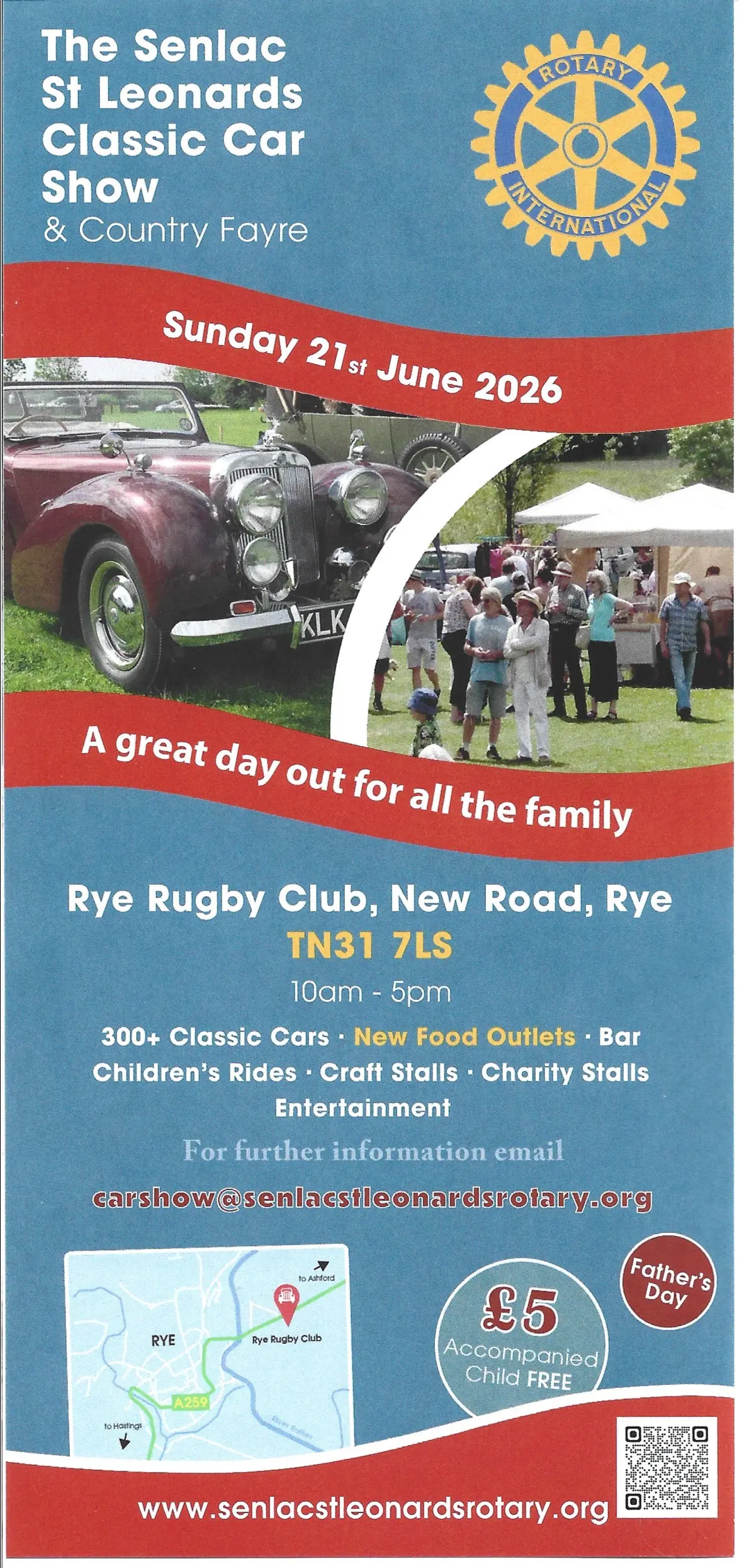 Senlac Classic Car Show and Country Fayre