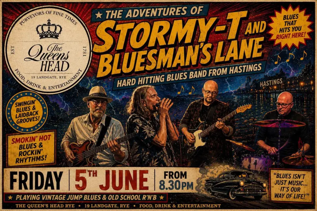 Stormy-T and Bluesman’s Lane