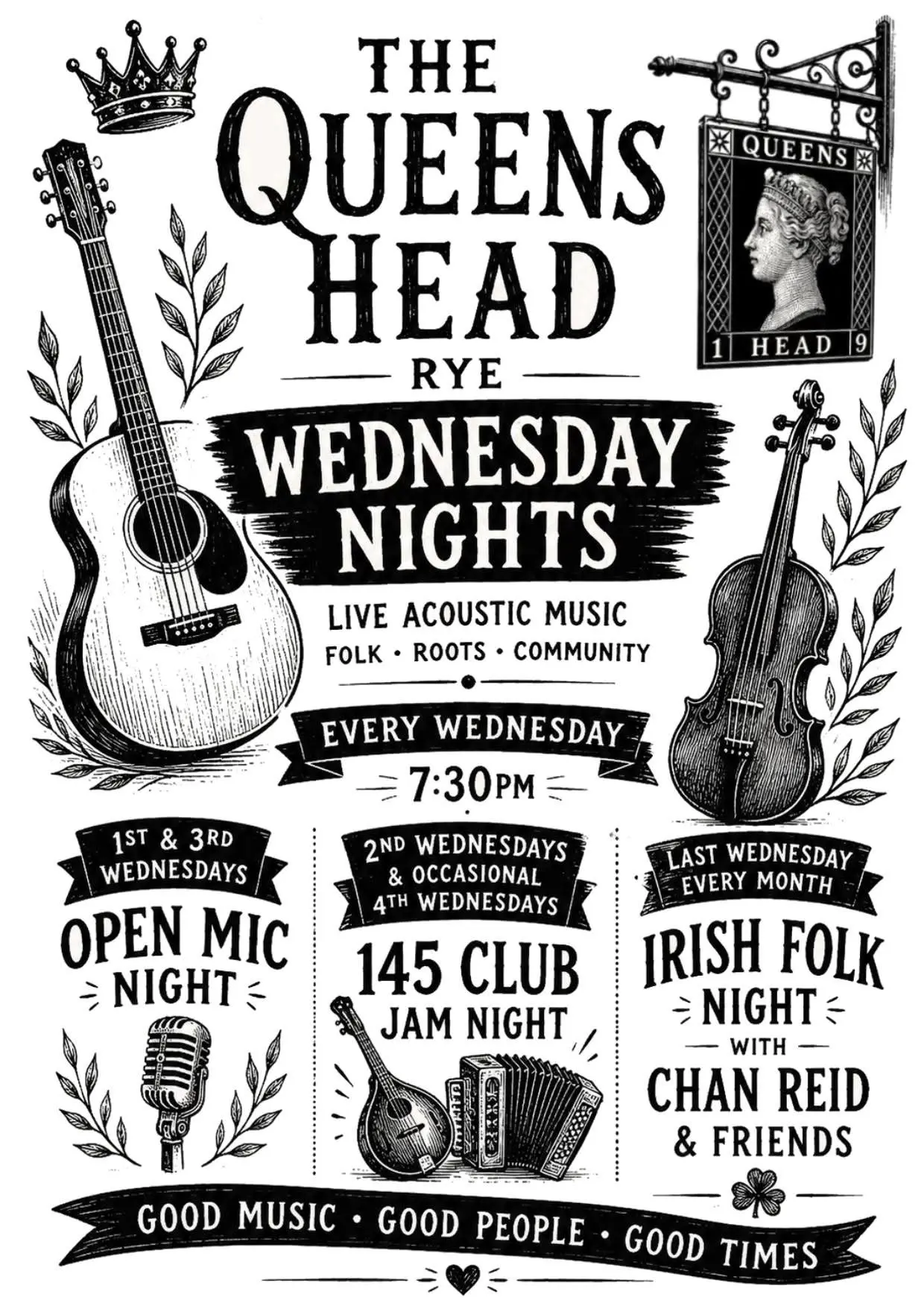 The 145 Club Jam Night