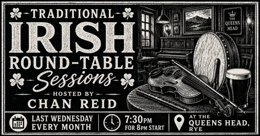 Traditional Irish Roundtable Sessions