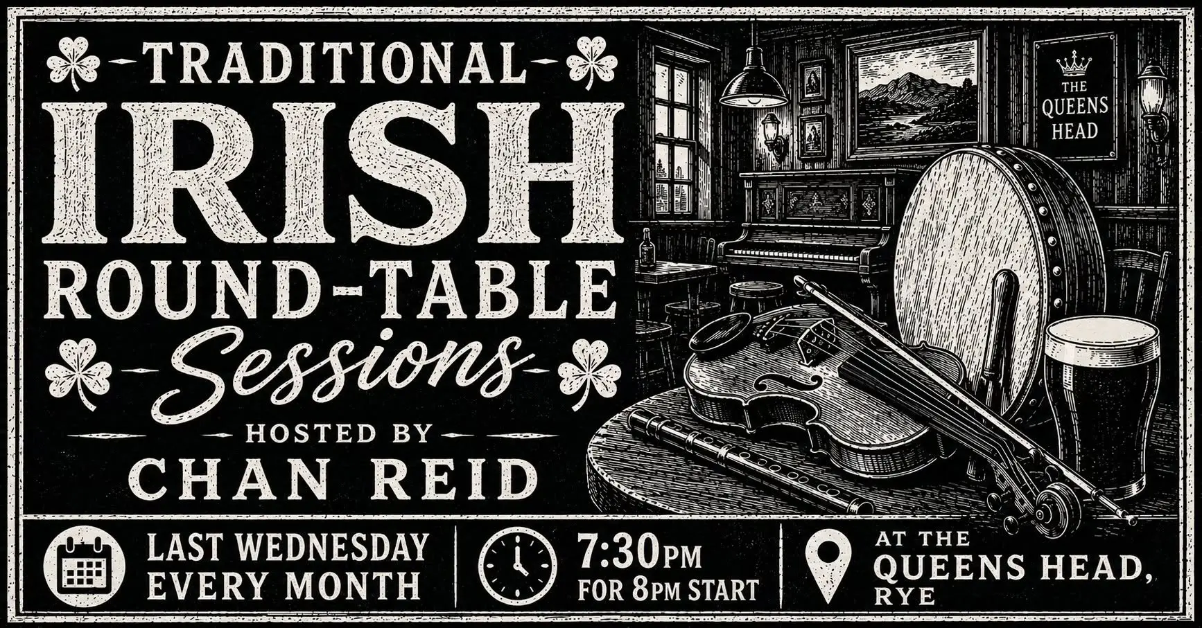 Traditional Irish Roundtable Sessions